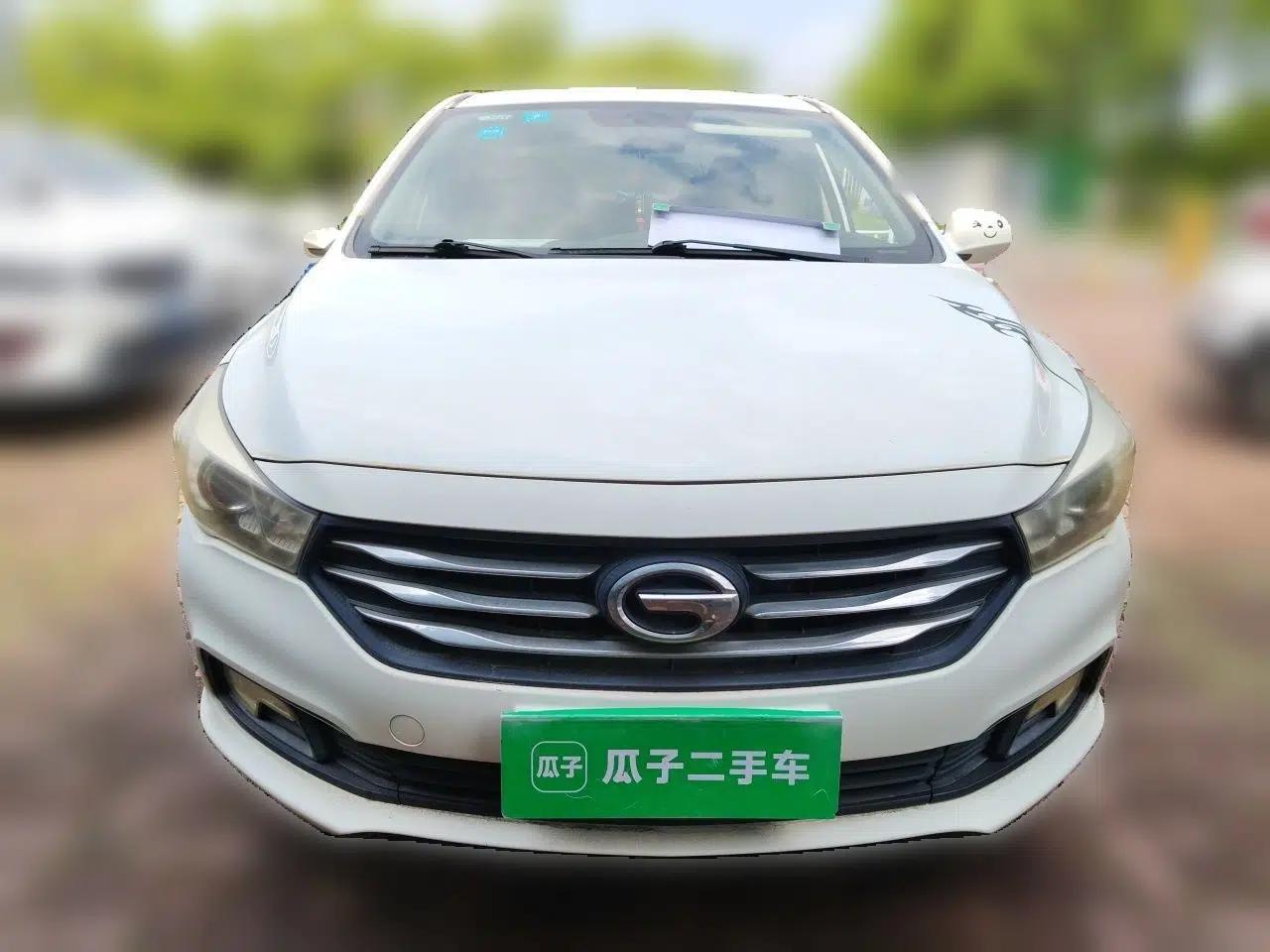 Used GAC Trumpchi GA3S Vision 2014 1.6L Automatic Luxury ESP Version — миниатюра 2
