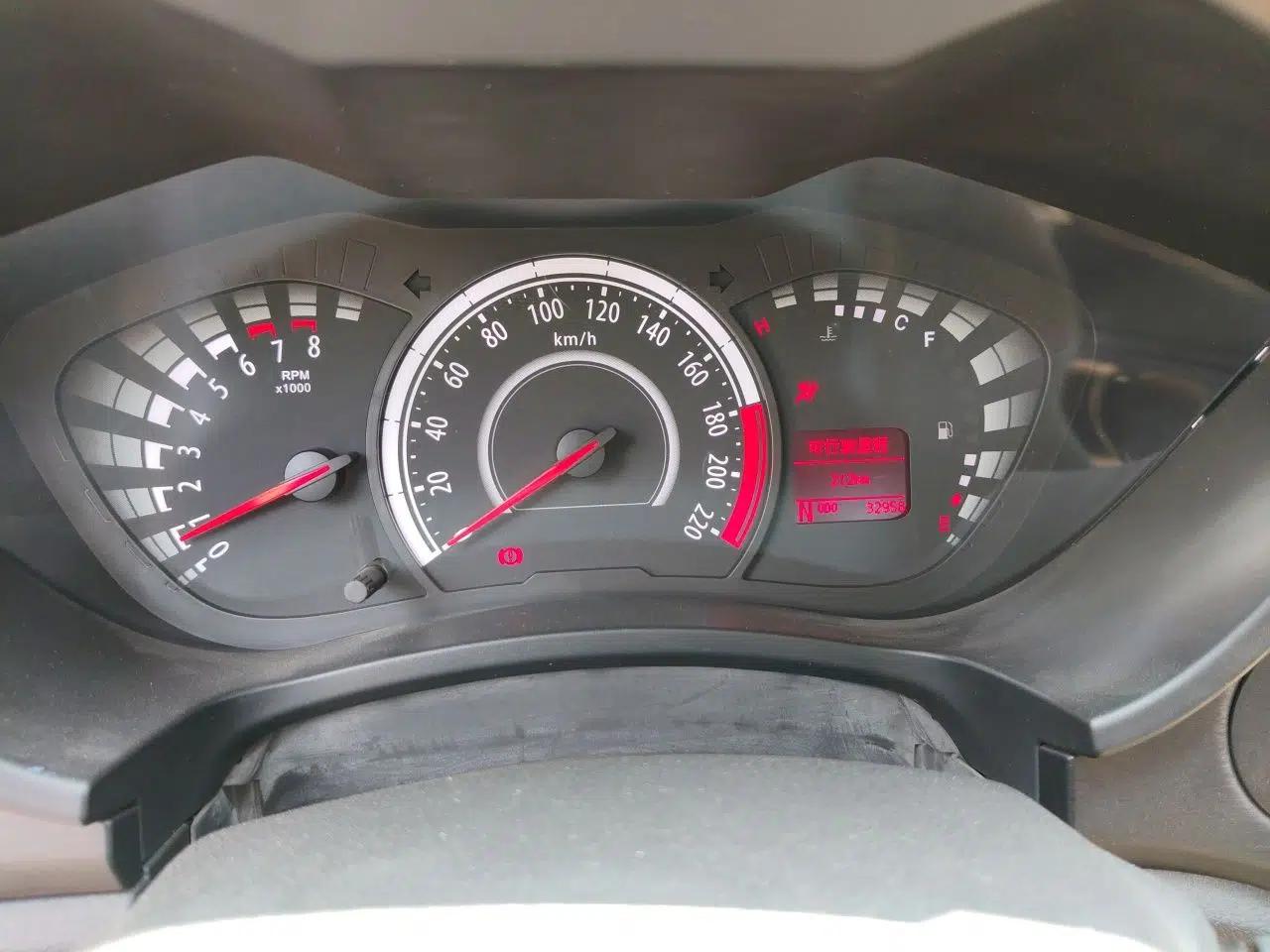 Used GAC Trumpchi GA3S Vision 2014 1.6L Automatic Luxury ESP Version — миниатюра 11
