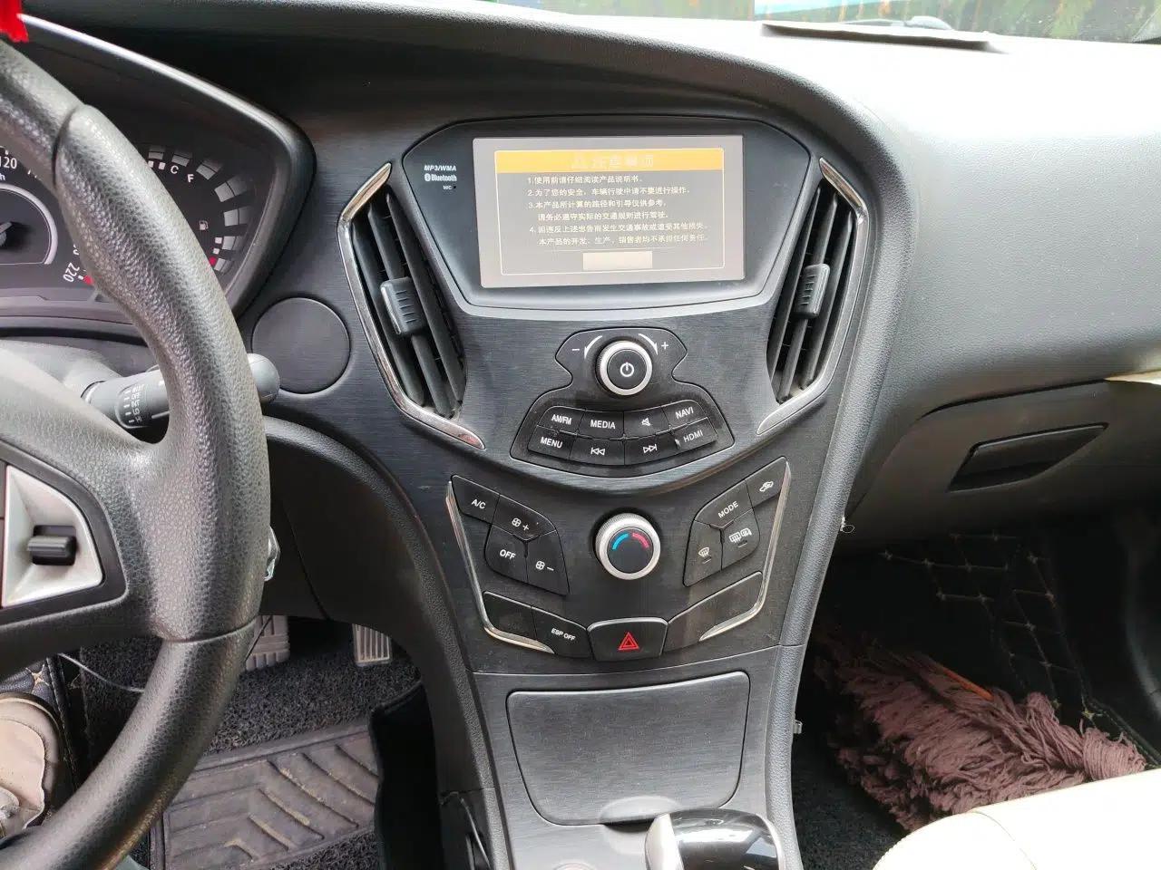 Used GAC Trumpchi GA3S Vision 2014 1.6L Automatic Luxury ESP Version — миниатюра 13