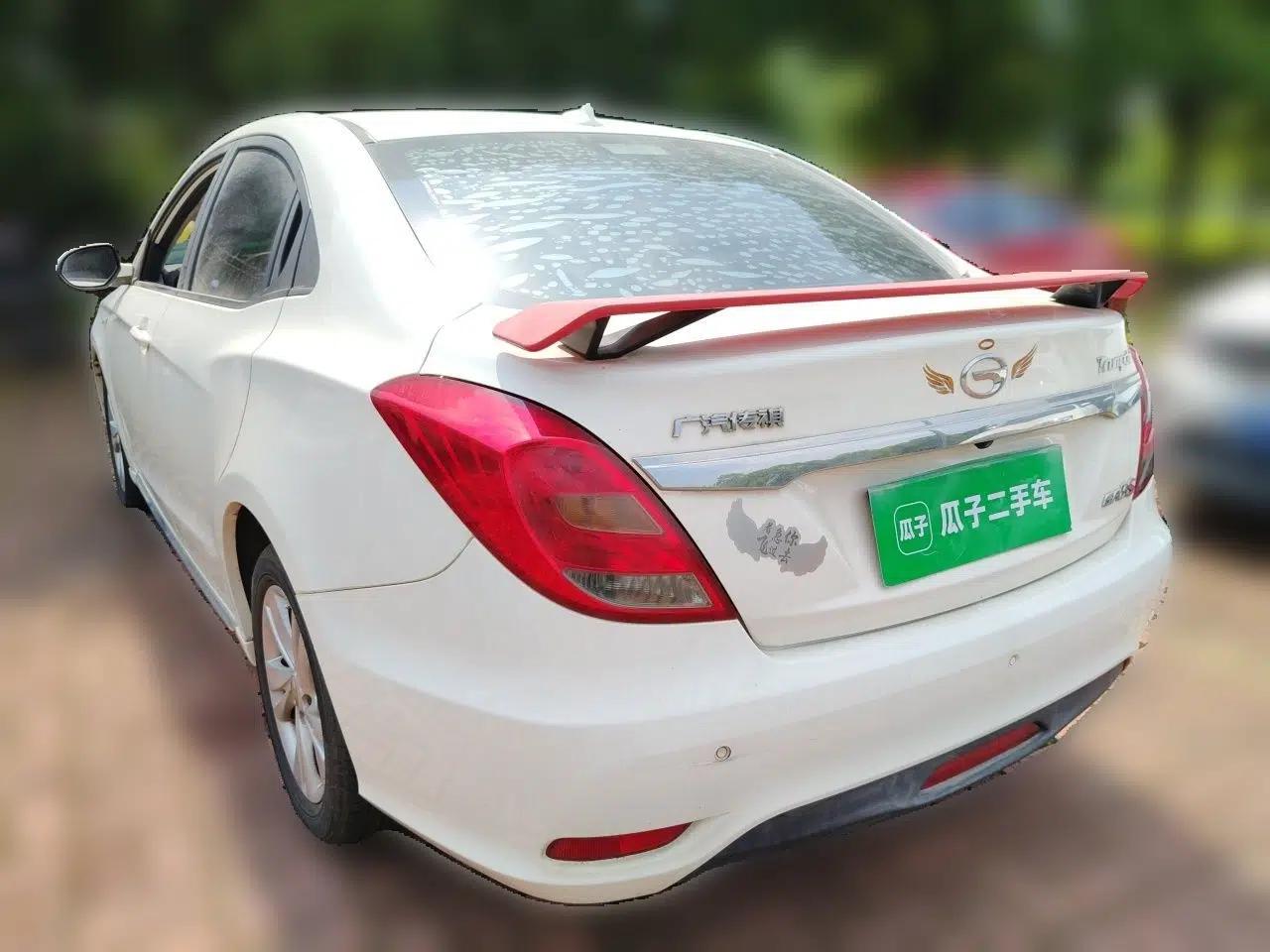 Used GAC Trumpchi GA3S Vision 2014 1.6L Automatic Luxury ESP Version — миниатюра 4