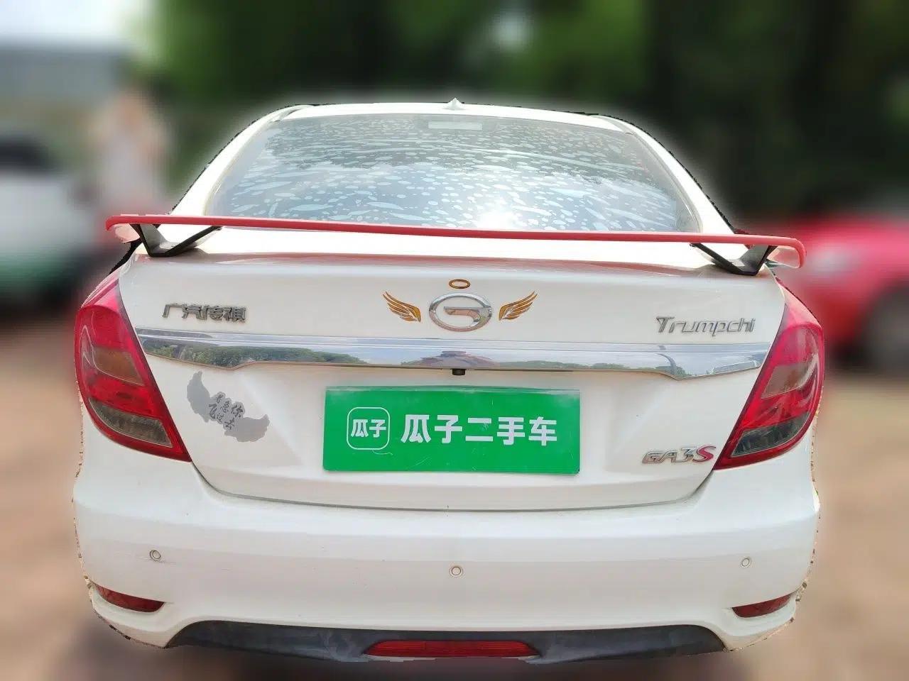 Used GAC Trumpchi GA3S Vision 2014 1.6L Automatic Luxury ESP Version — миниатюра 5