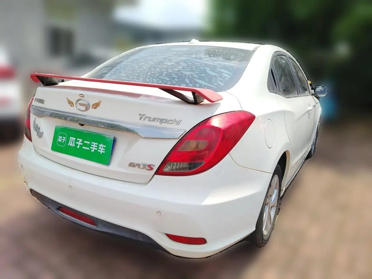 Used GAC Trumpchi GA3S Vision 2014 1.6L Automatic Luxury ESP Version — миниатюра 6