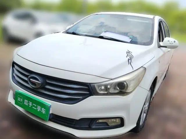 Used GAC Trumpchi GA3S Vision 2014 1.6L Automatic Luxury ESP Version