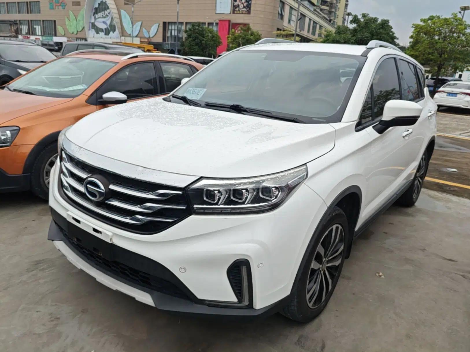 Used GAC Trumpchi GS4 New Energy 2019 1.5L PHEV Smart Enjoyment Version — миниатюра 1