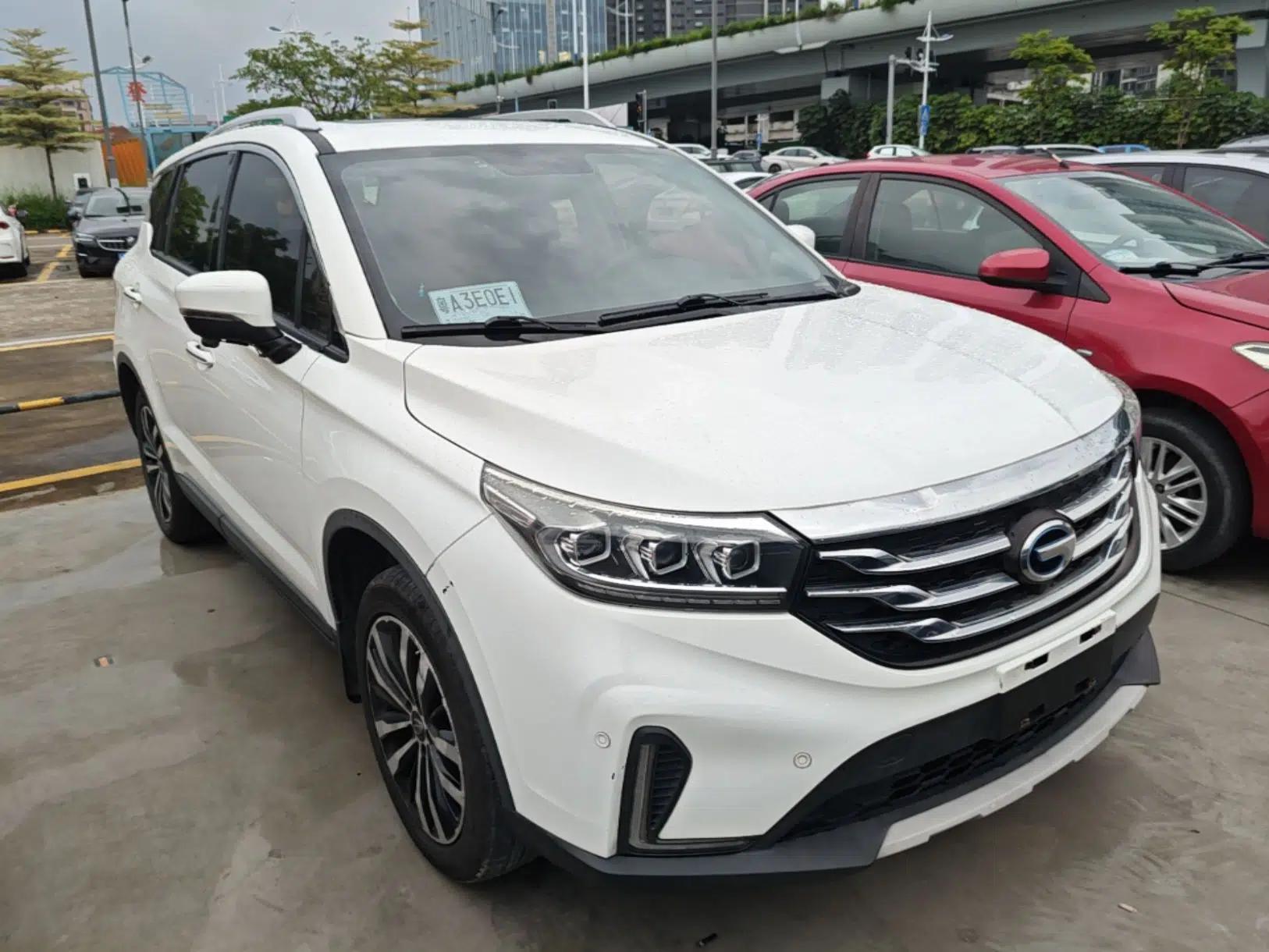 Used GAC Trumpchi GS4 New Energy 2019 1.5L PHEV Smart Enjoyment Version — миниатюра 3