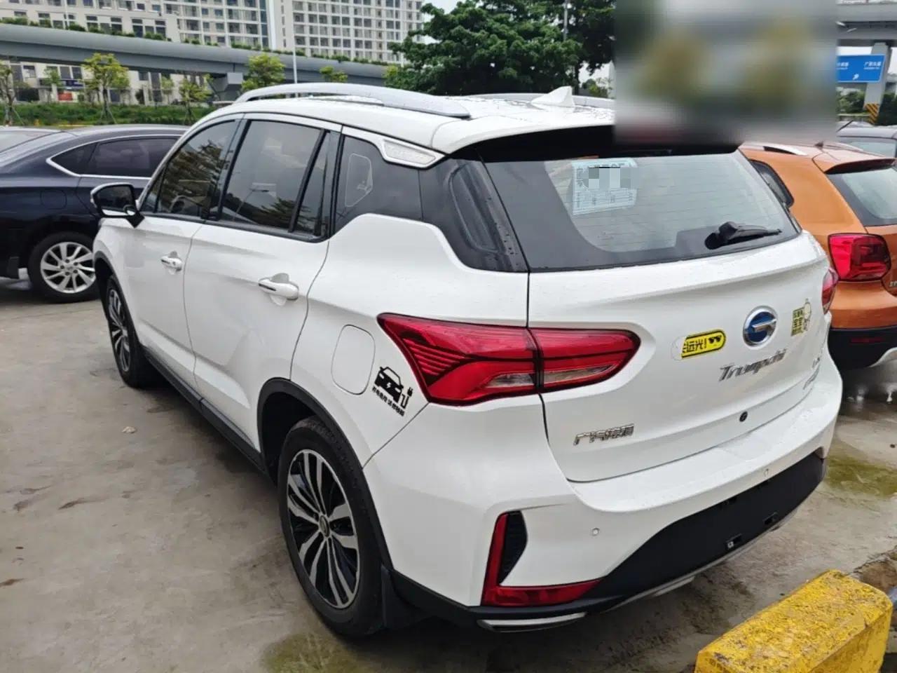 Used GAC Trumpchi GS4 New Energy 2019 1.5L PHEV Smart Enjoyment Version — миниатюра 4