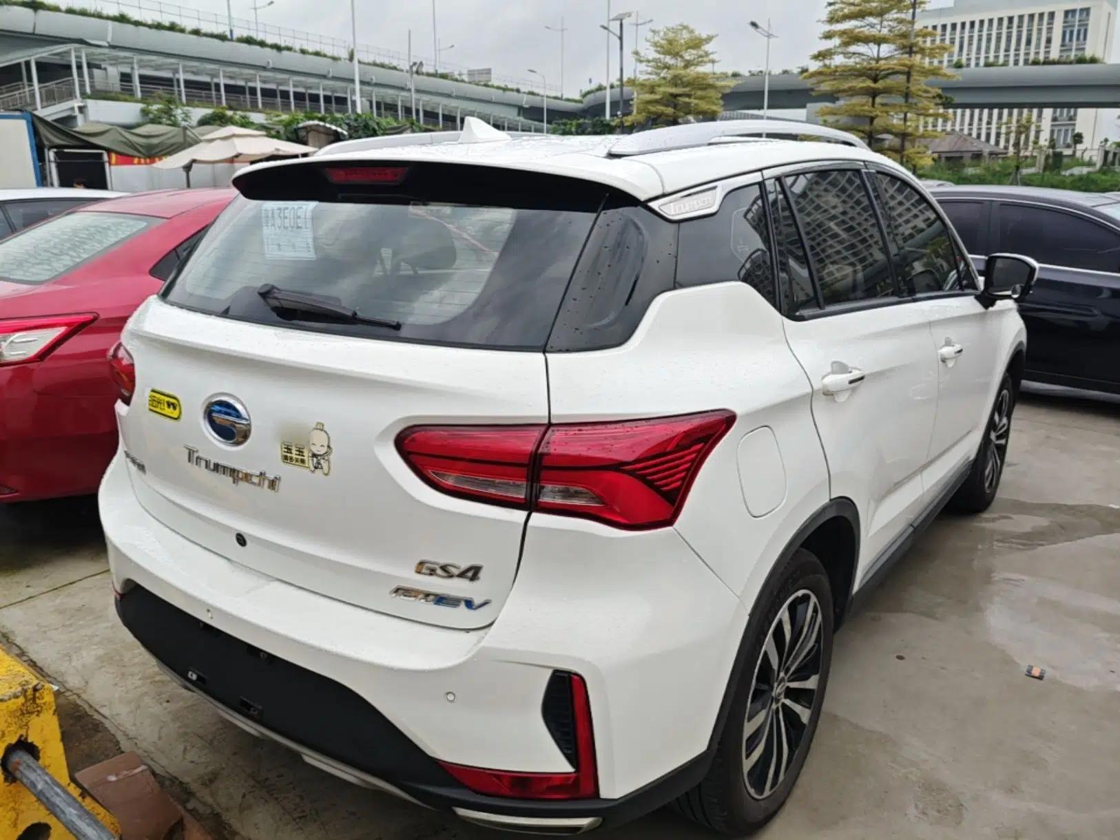 Used GAC Trumpchi GS4 New Energy 2019 1.5L PHEV Smart Enjoyment Version — миниатюра 6
