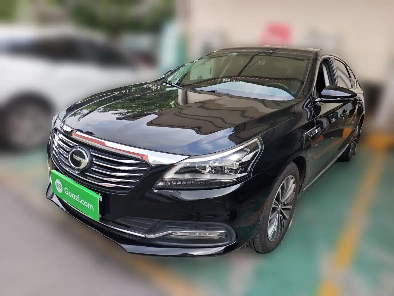 Used GAC Trumpchi GA8 2017 320T Luxury Edition — миниатюра 1
