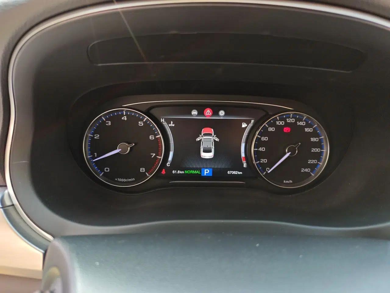 Used GAC Trumpchi GA8 2017 320T Luxury Edition — миниатюра 11