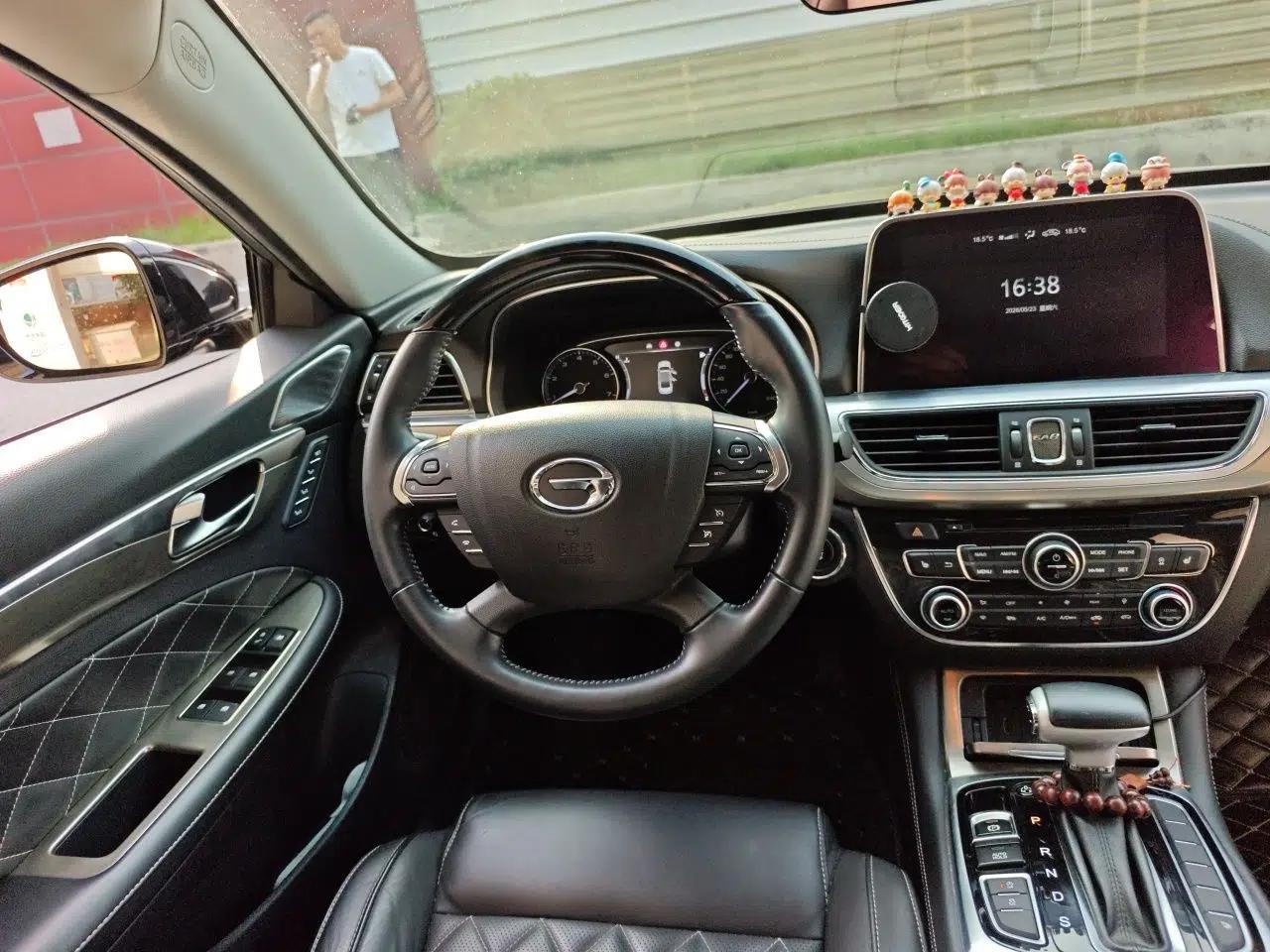 Used GAC Trumpchi GA8 2017 320T Luxury Edition — миниатюра 10