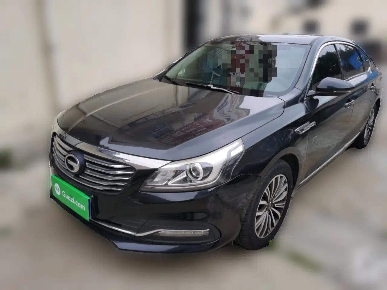Used GAC Trumpchi GA8 2017 280T Deluxe Edition — миниатюра 1