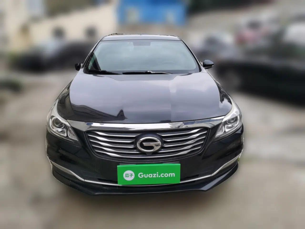 Used GAC Trumpchi GA8 2017 280T Deluxe Edition — миниатюра 2