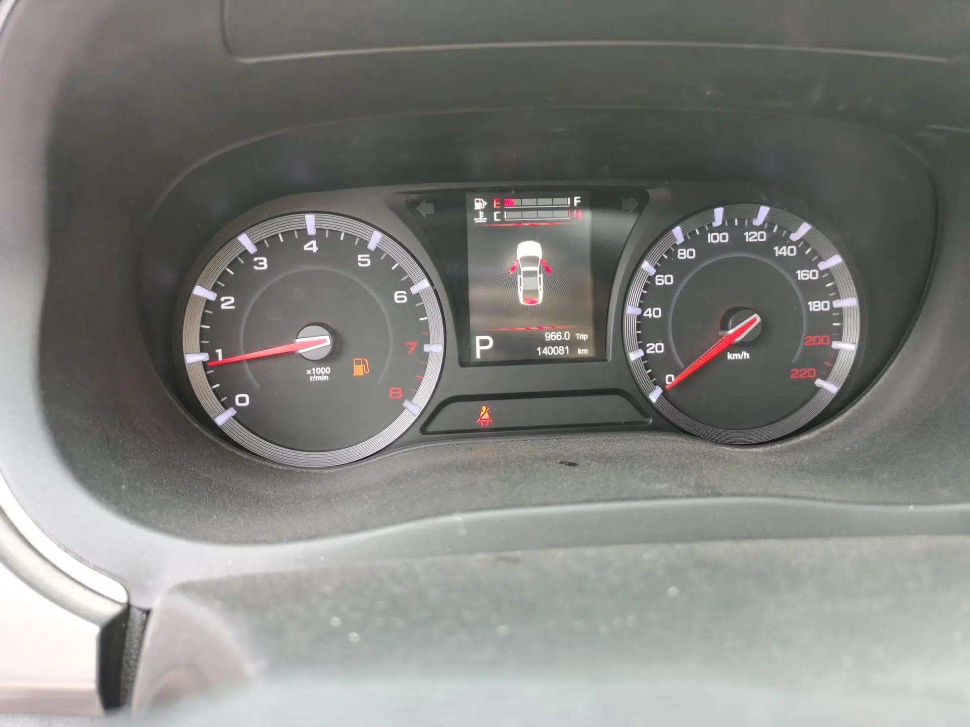Used GAC Trumpchi GA8 2017 280T Deluxe Edition — миниатюра 12