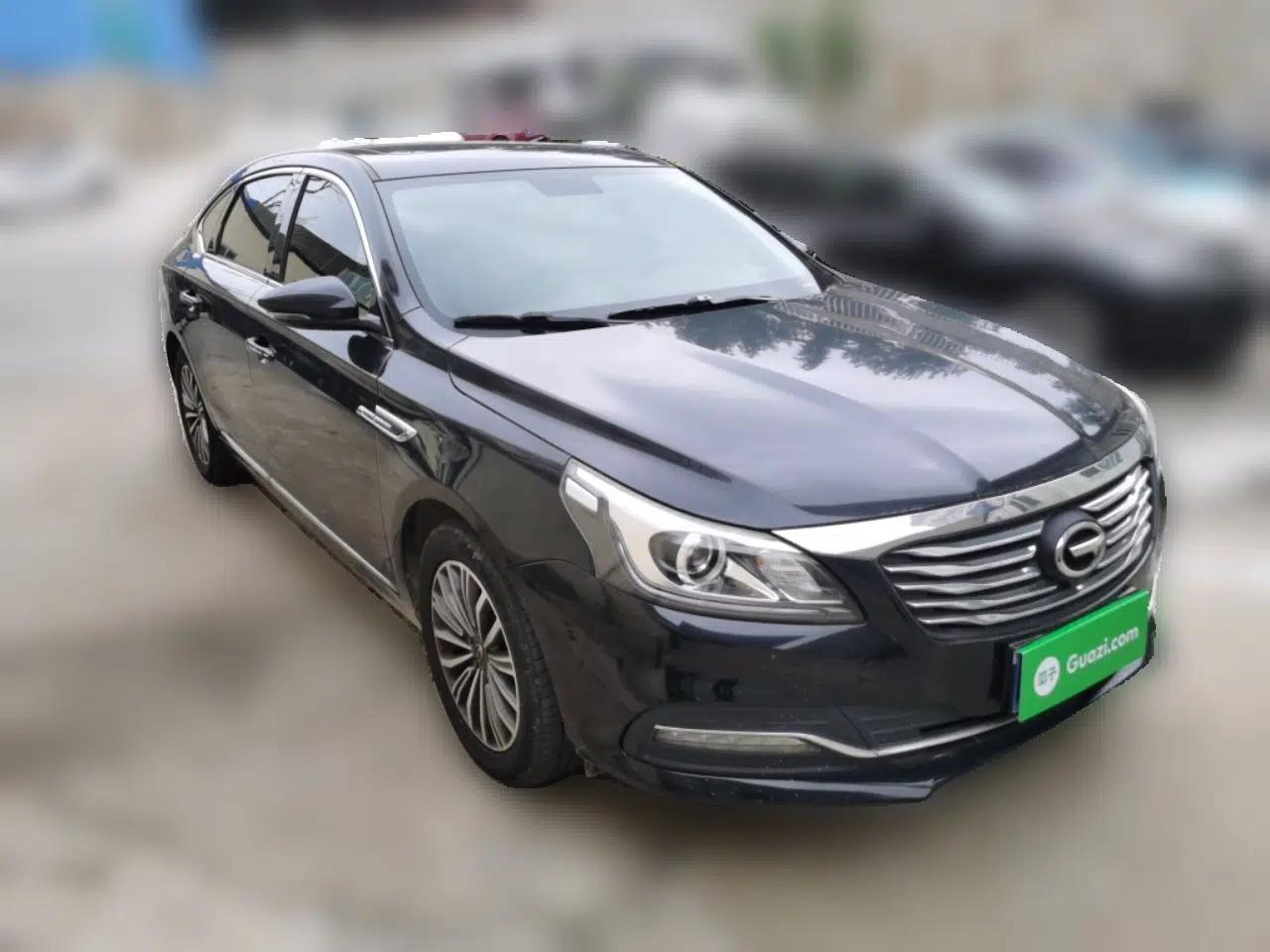 Used GAC Trumpchi GA8 2017 280T Deluxe Edition — миниатюра 3
