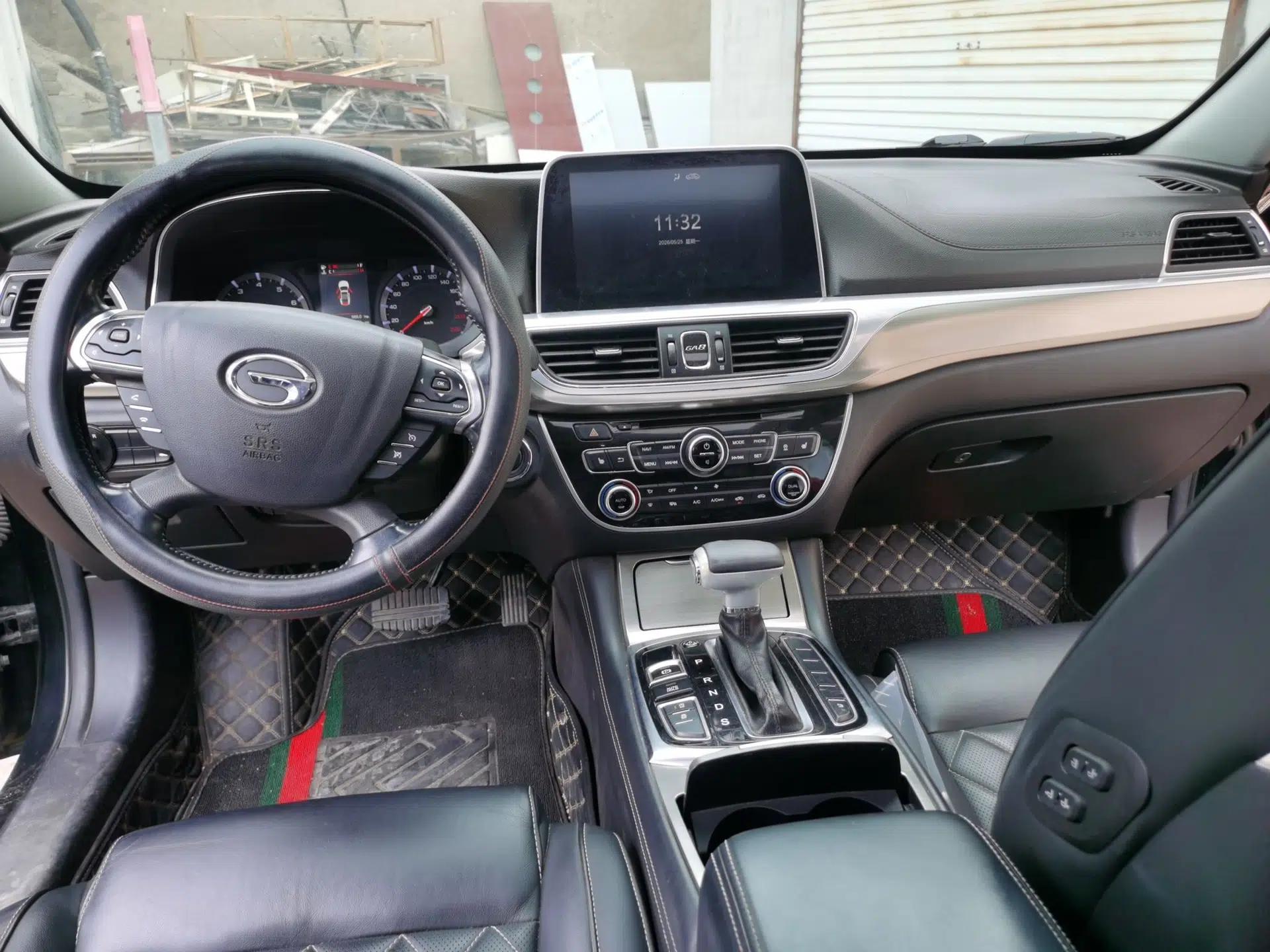 Used GAC Trumpchi GA8 2017 280T Deluxe Edition — миниатюра 9