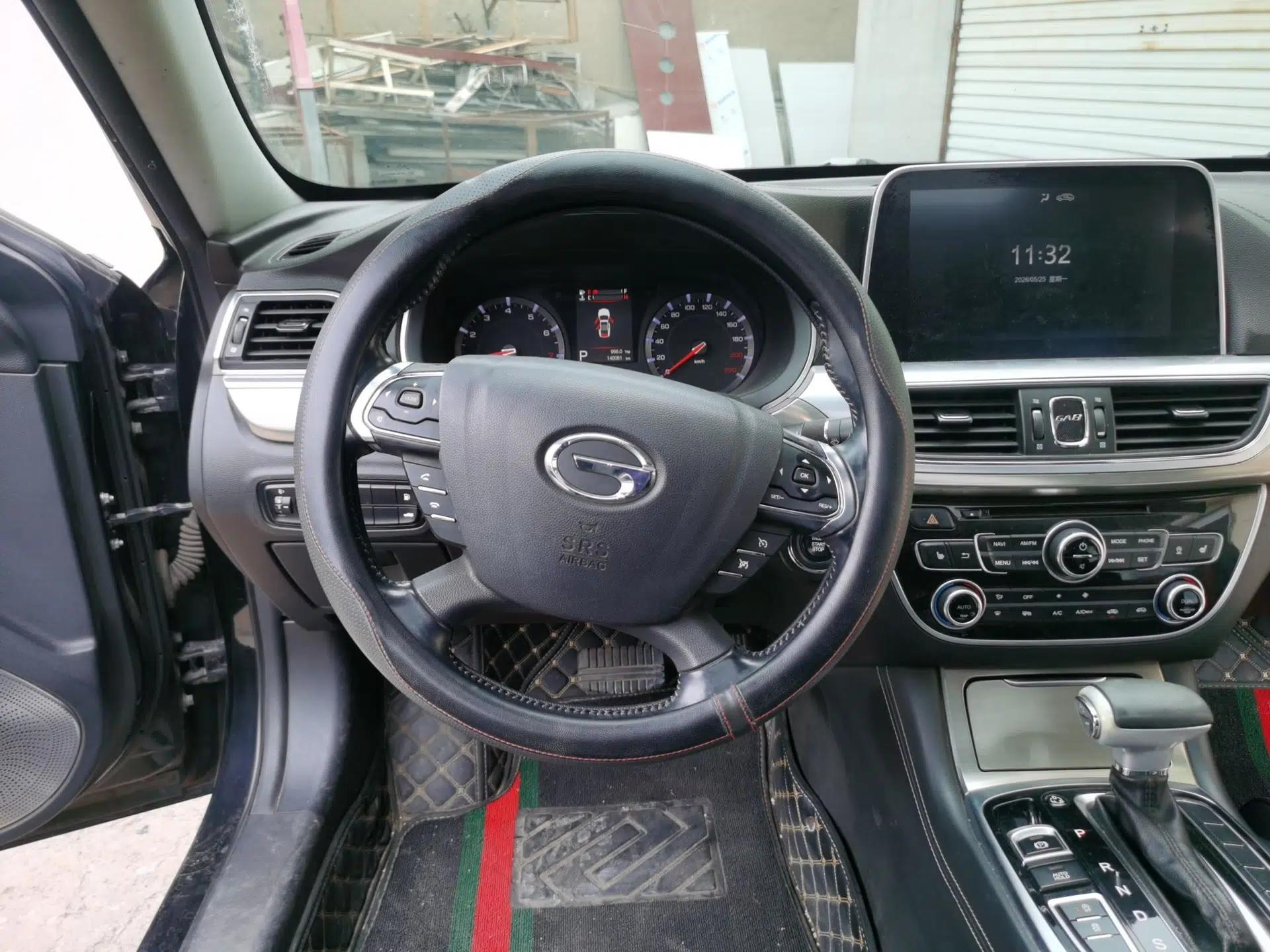 Used GAC Trumpchi GA8 2017 280T Deluxe Edition — миниатюра 10