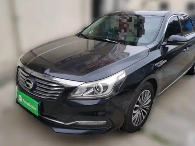 Used GAC Trumpchi GA8 2017 280T Deluxe Edition