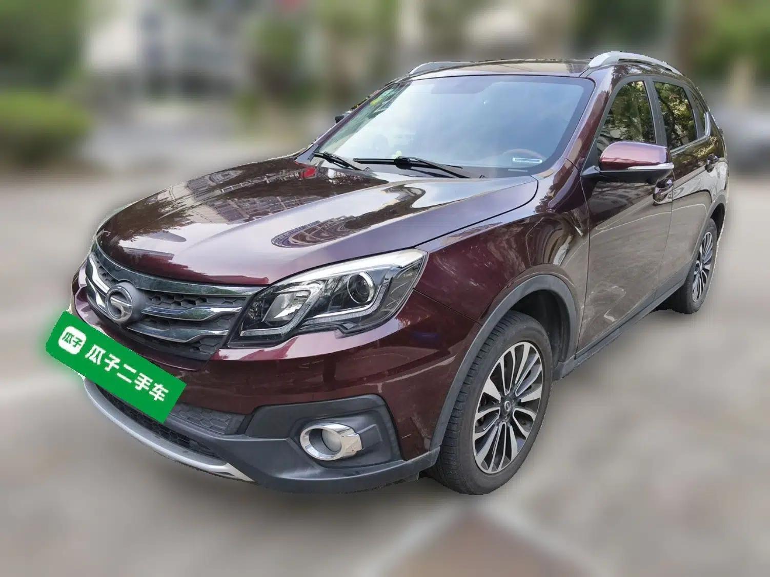 Used GAC Trumpchi GS5 Super 2015 1.8T Automatic Two-Wheel Drive Luxury Navigation Edition — миниатюра 1