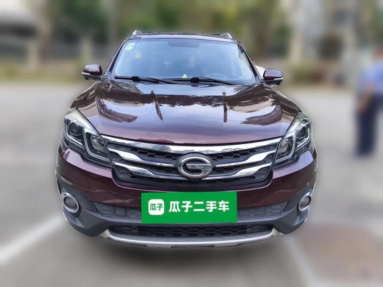 Used GAC Trumpchi GS5 Super 2015 1.8T Automatic Two-Wheel Drive Luxury Navigation Edition — миниатюра 2