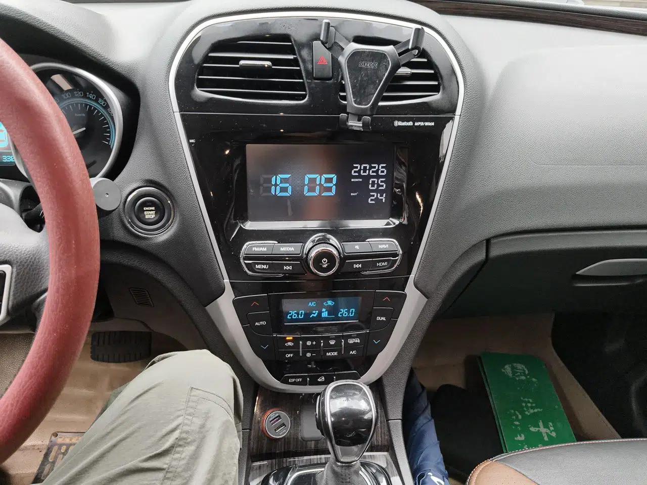 Used GAC Trumpchi GS5 Super 2015 1.8T Automatic Two-Wheel Drive Luxury Navigation Edition — миниатюра 13