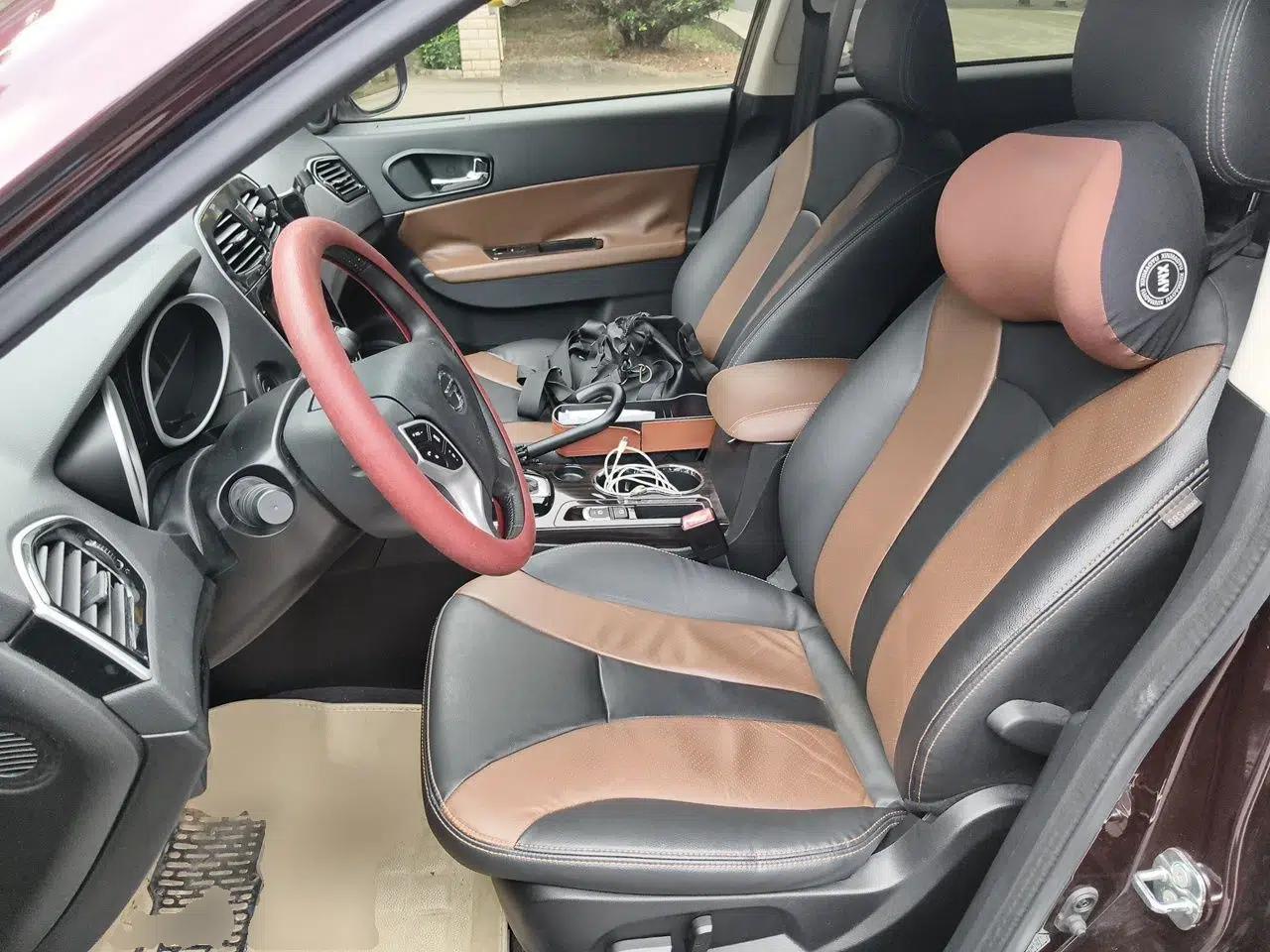 Used GAC Trumpchi GS5 Super 2015 1.8T Automatic Two-Wheel Drive Luxury Navigation Edition — миниатюра 15