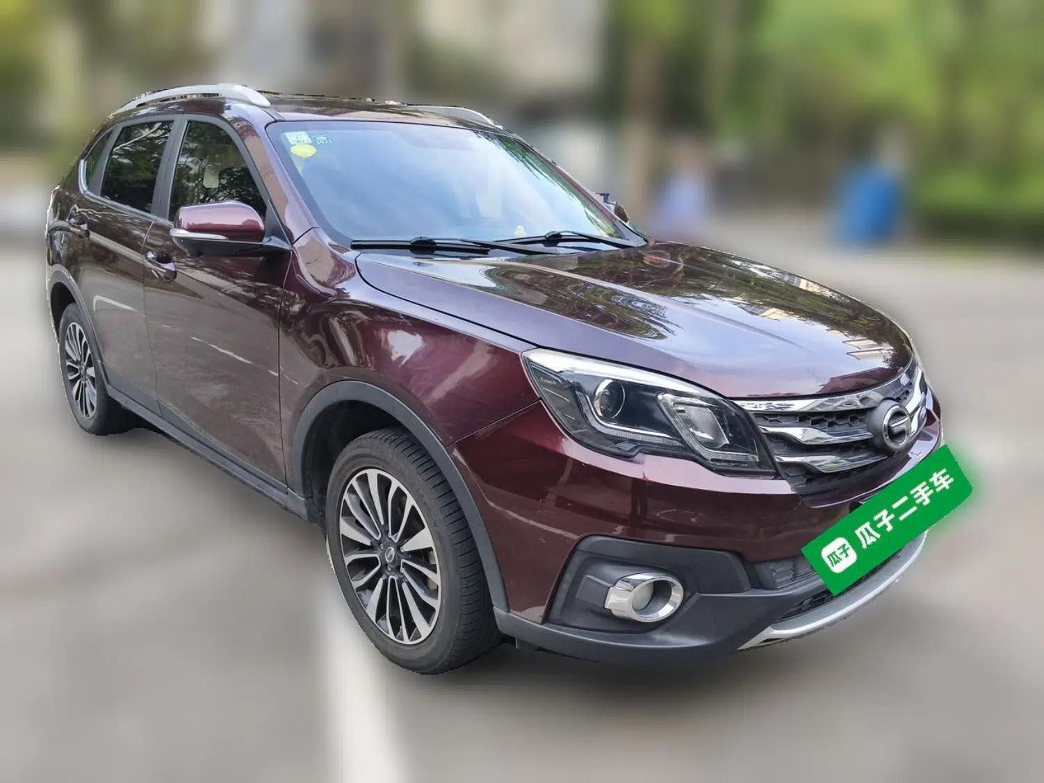 Used GAC Trumpchi GS5 Super 2015 1.8T Automatic Two-Wheel Drive Luxury Navigation Edition — миниатюра 3