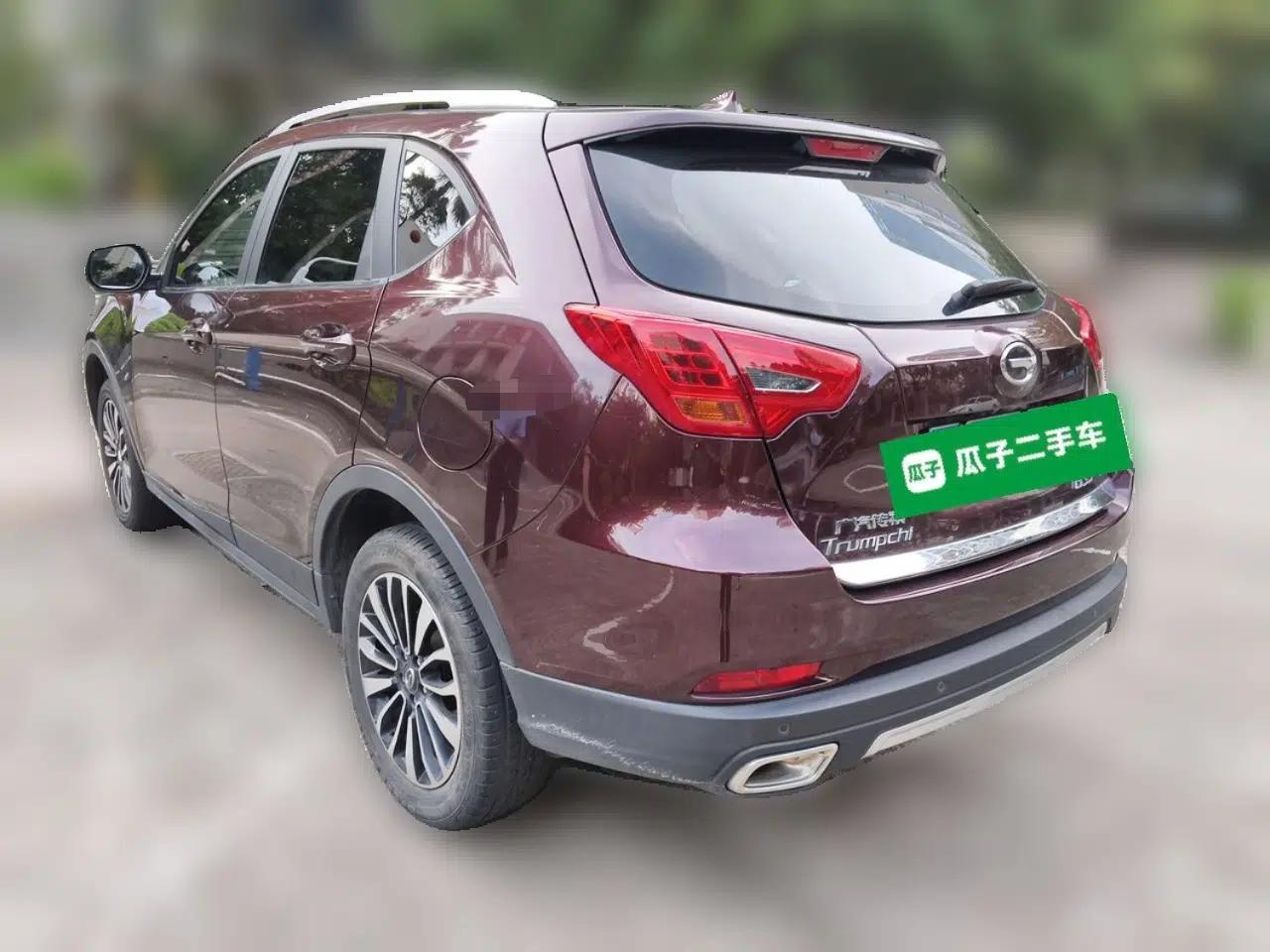 Used GAC Trumpchi GS5 Super 2015 1.8T Automatic Two-Wheel Drive Luxury Navigation Edition — миниатюра 4
