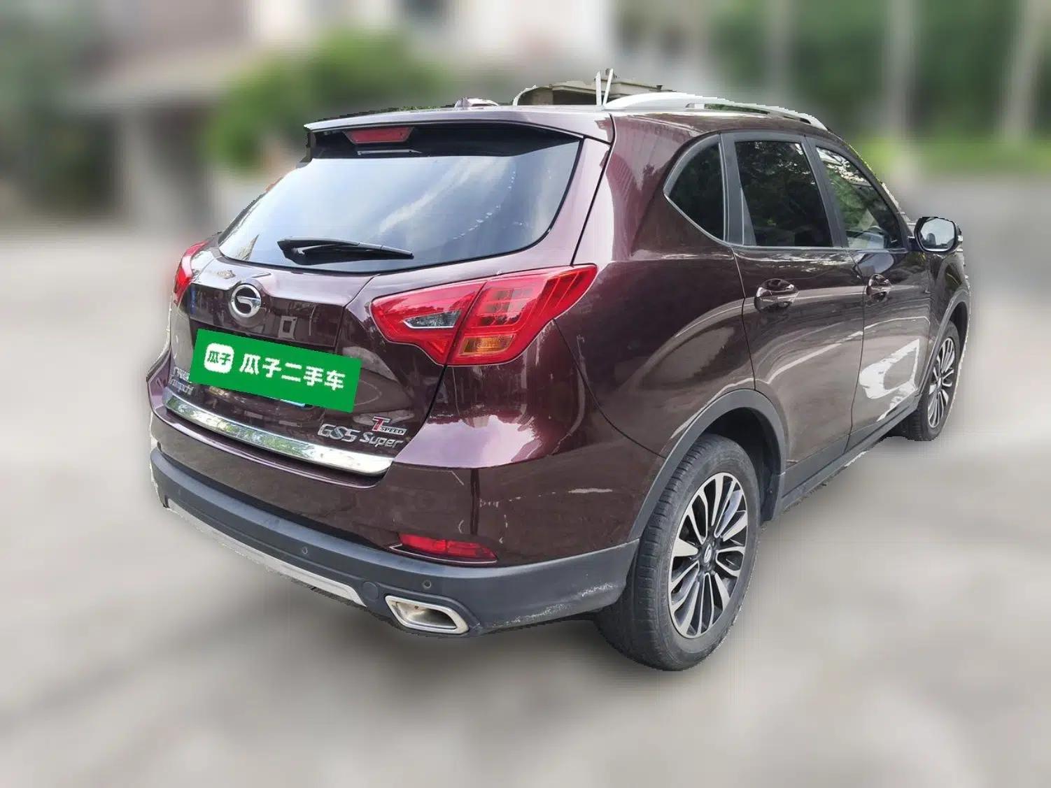 Used GAC Trumpchi GS5 Super 2015 1.8T Automatic Two-Wheel Drive Luxury Navigation Edition — миниатюра 6