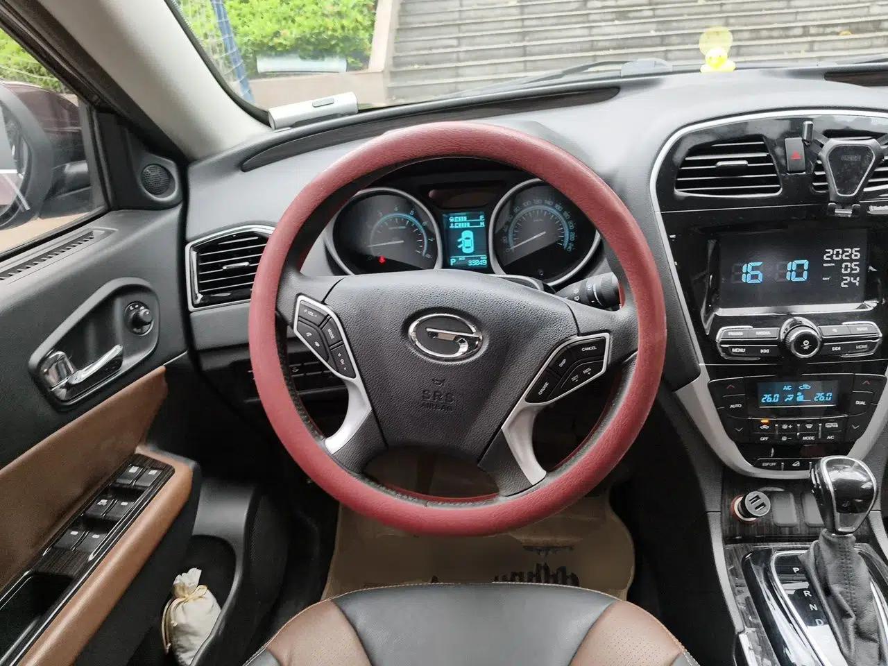 Used GAC Trumpchi GS5 Super 2015 1.8T Automatic Two-Wheel Drive Luxury Navigation Edition — миниатюра 10