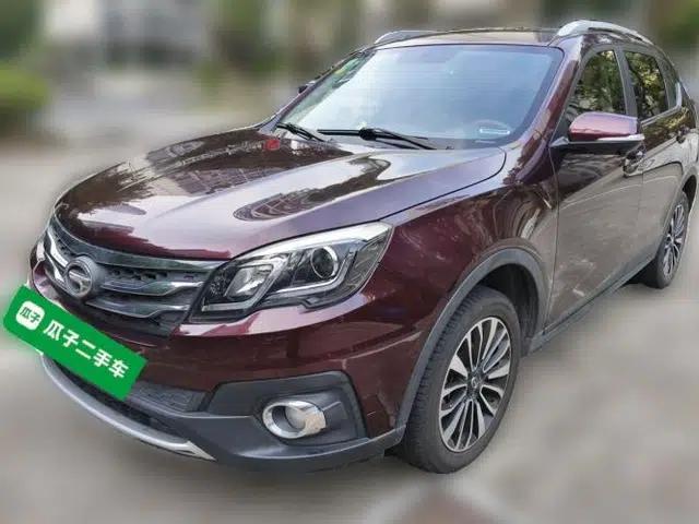 Used GAC Trumpchi GS5 Super 2015 1.8T Automatic Two-Wheel Drive Luxury Navigation Edition