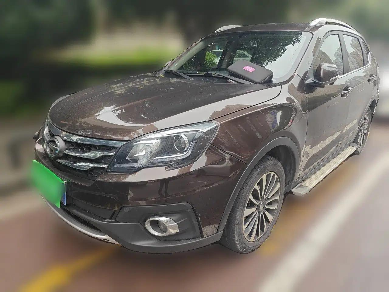 Used GAC Trumpchi GS5 Super 2015 2.0L Automatic Two-Wheel Drive Luxury Navigation Edition — миниатюра 1
