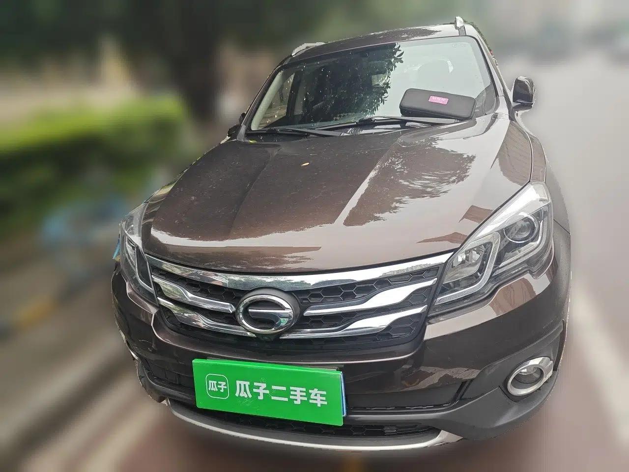 Used GAC Trumpchi GS5 Super 2015 2.0L Automatic Two-Wheel Drive Luxury Navigation Edition — миниатюра 2