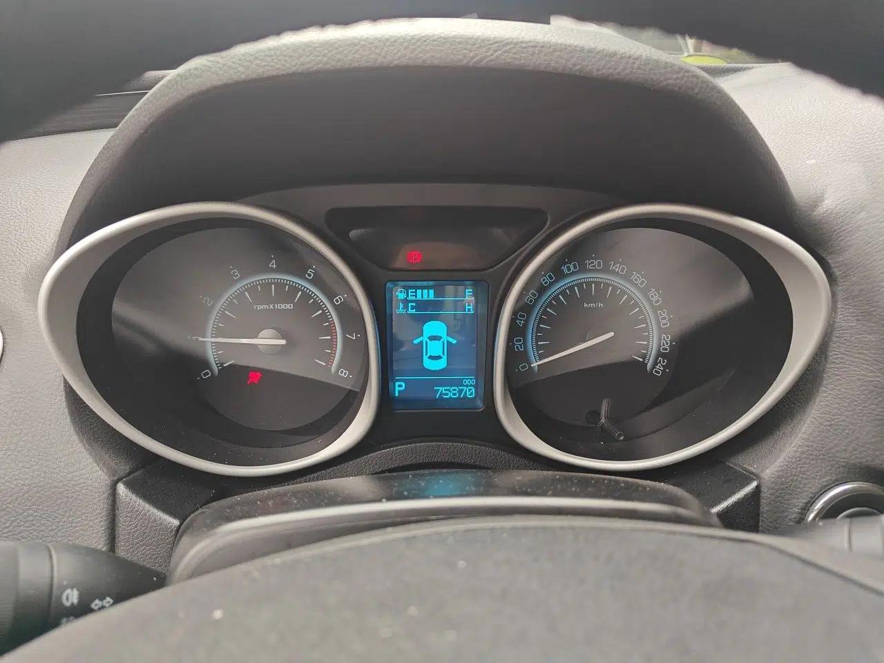 Used GAC Trumpchi GS5 Super 2015 2.0L Automatic Two-Wheel Drive Luxury Navigation Edition — миниатюра 11