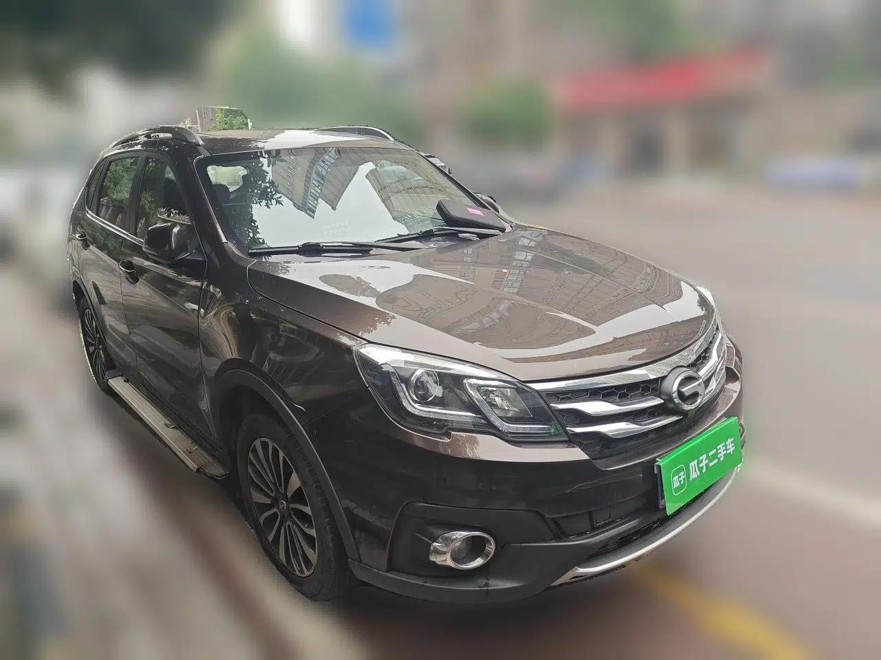 Used GAC Trumpchi GS5 Super 2015 2.0L Automatic Two-Wheel Drive Luxury Navigation Edition — миниатюра 3