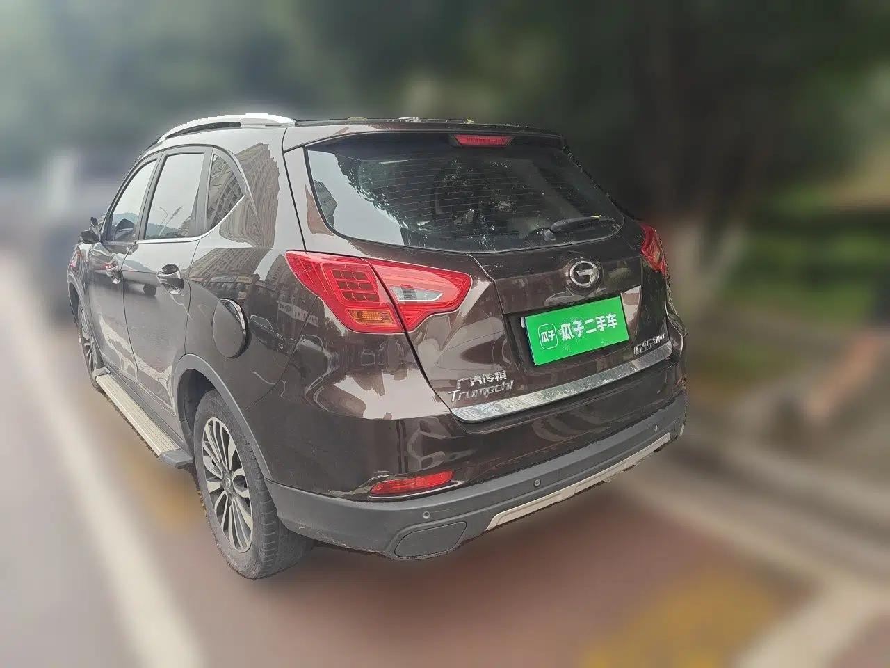 Used GAC Trumpchi GS5 Super 2015 2.0L Automatic Two-Wheel Drive Luxury Navigation Edition — миниатюра 4