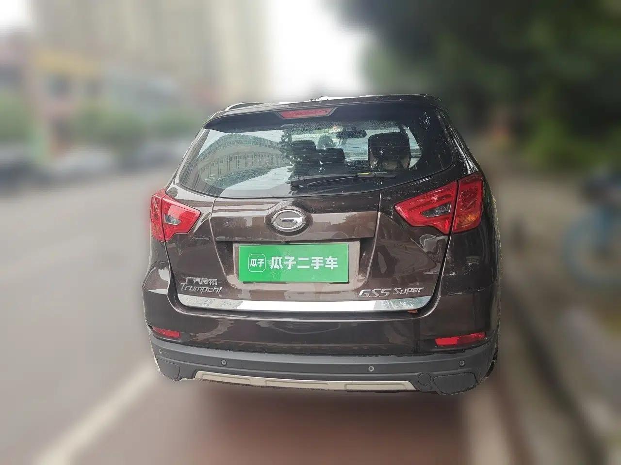 Used GAC Trumpchi GS5 Super 2015 2.0L Automatic Two-Wheel Drive Luxury Navigation Edition — миниатюра 5