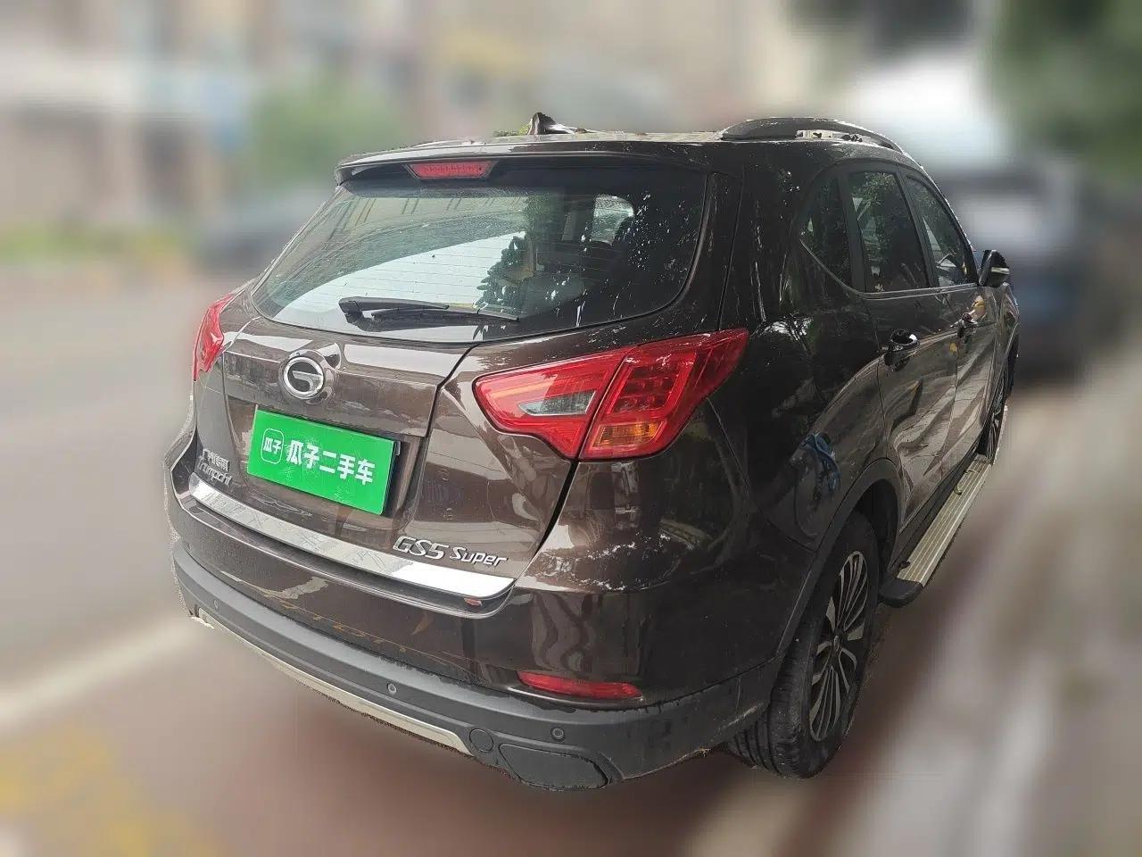Used GAC Trumpchi GS5 Super 2015 2.0L Automatic Two-Wheel Drive Luxury Navigation Edition — миниатюра 6
