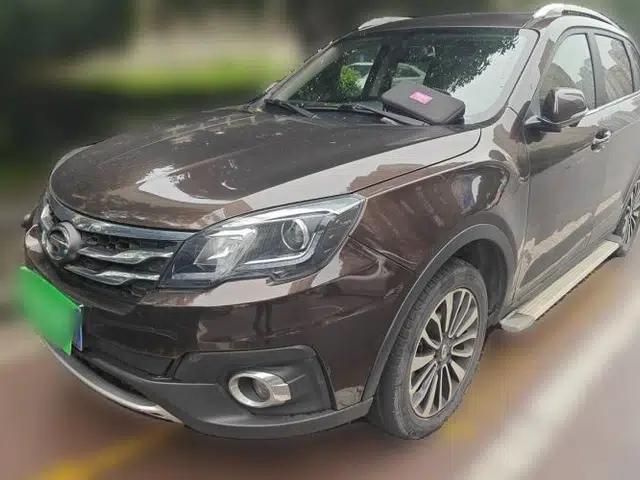 Used GAC Trumpchi GS5 Super 2015 2.0L Automatic Two-Wheel Drive Luxury Navigation Edition
