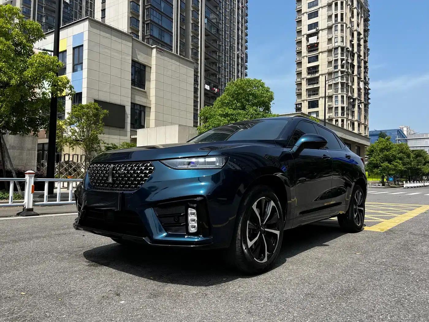 Weipai VV7 GT 2020 2.0T Flagship Edition — миниатюра 1