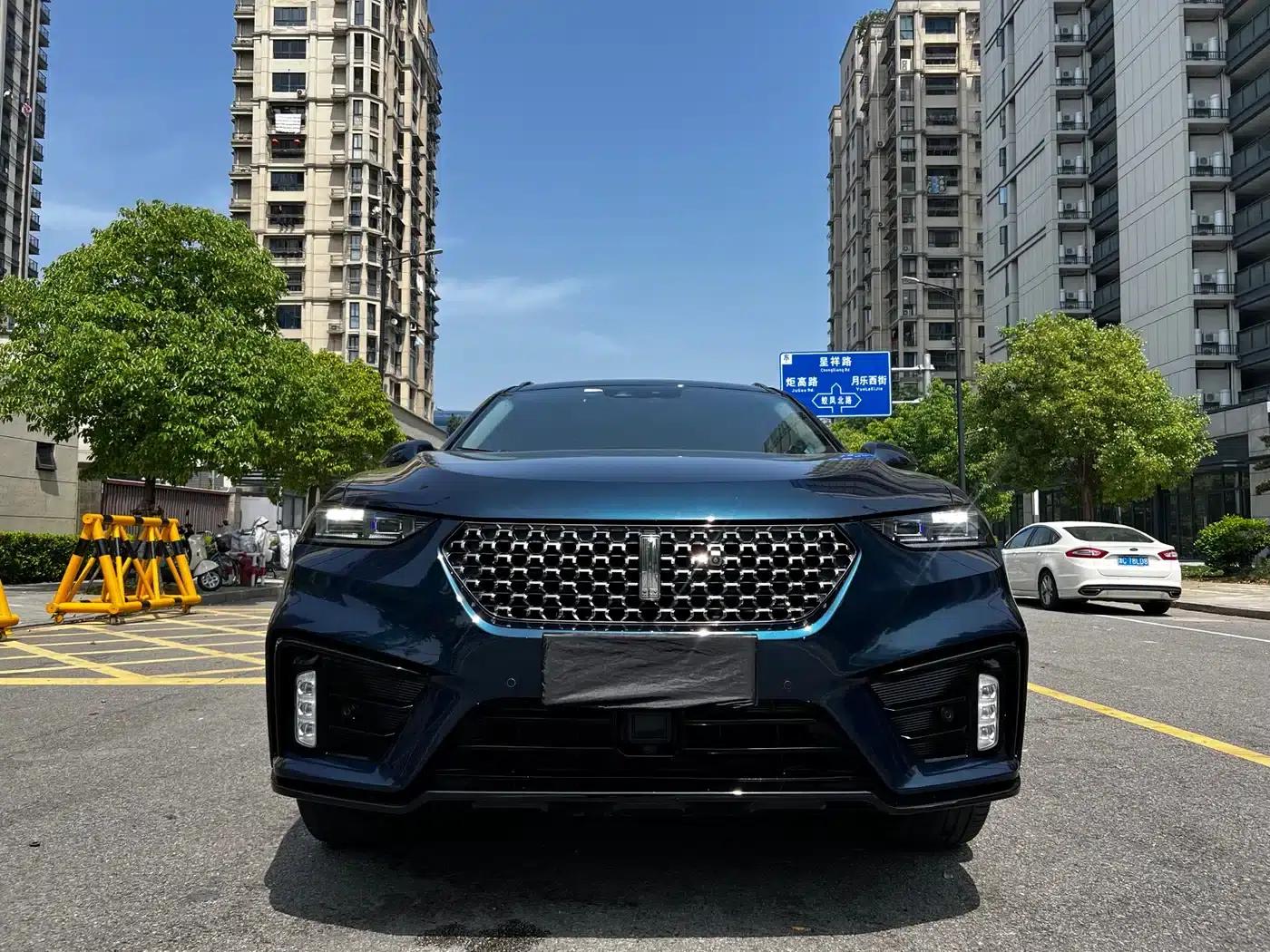 Weipai VV7 GT 2020 2.0T Flagship Edition — миниатюра 2