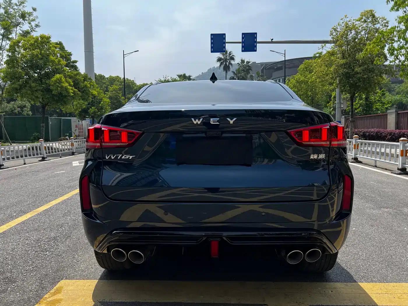 Weipai VV7 GT 2020 2.0T Flagship Edition — миниатюра 15