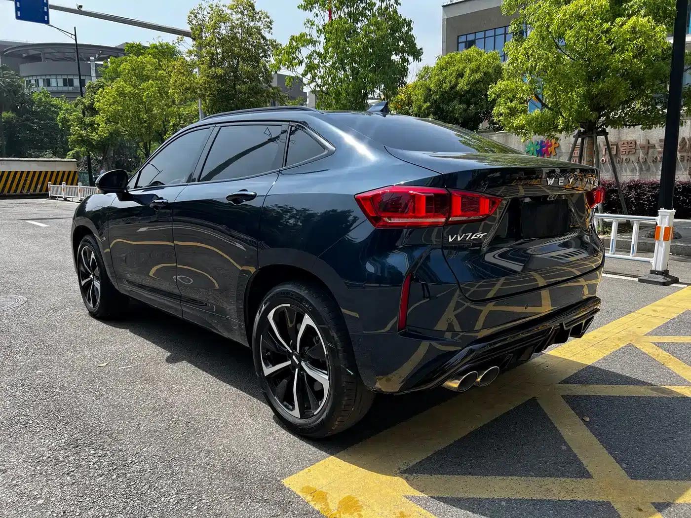 Weipai VV7 GT 2020 2.0T Flagship Edition — миниатюра 16