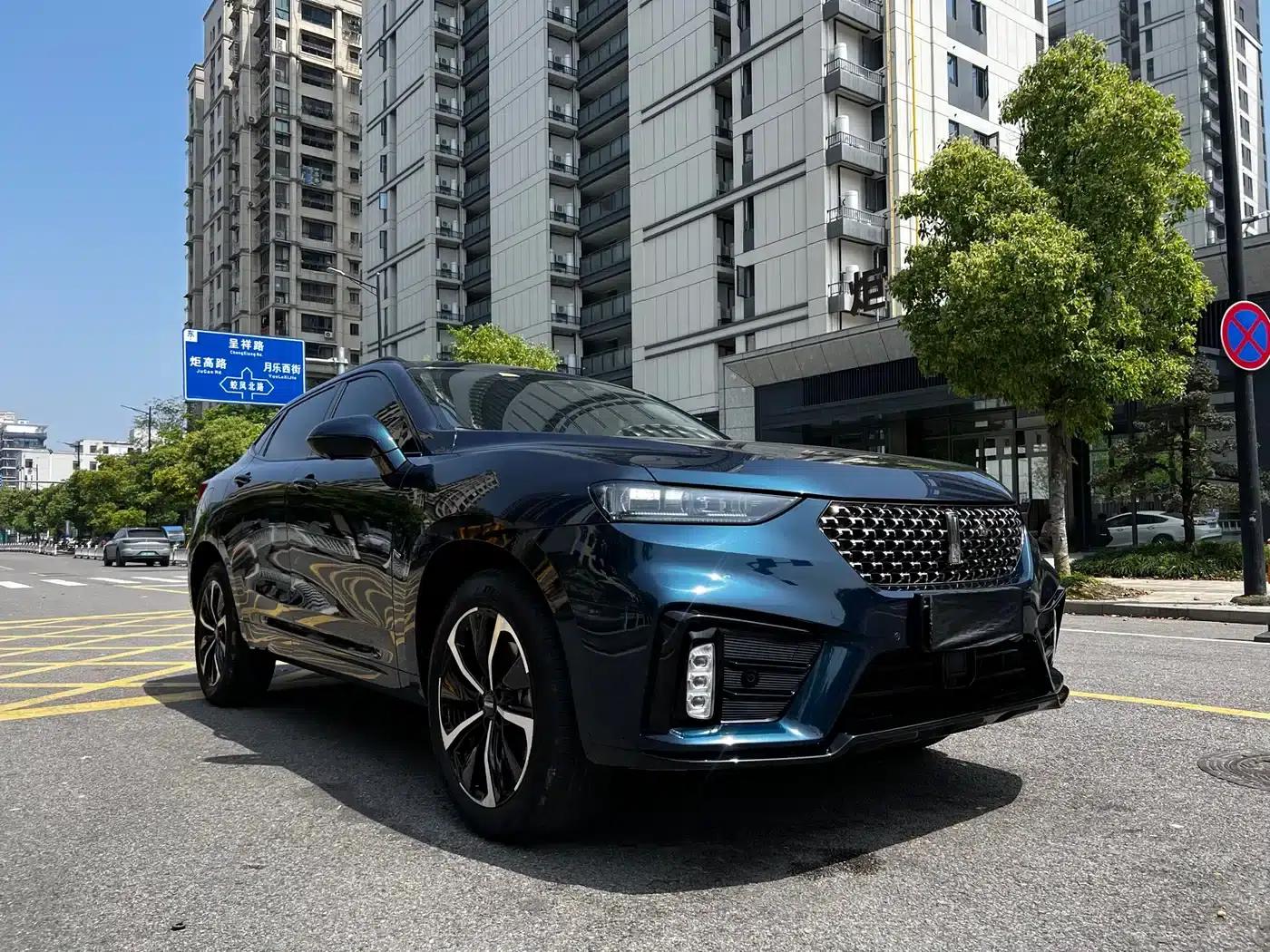 Weipai VV7 GT 2020 2.0T Flagship Edition — миниатюра 3