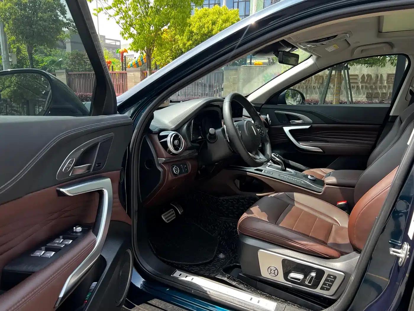 Weipai VV7 GT 2020 2.0T Flagship Edition — миниатюра 4