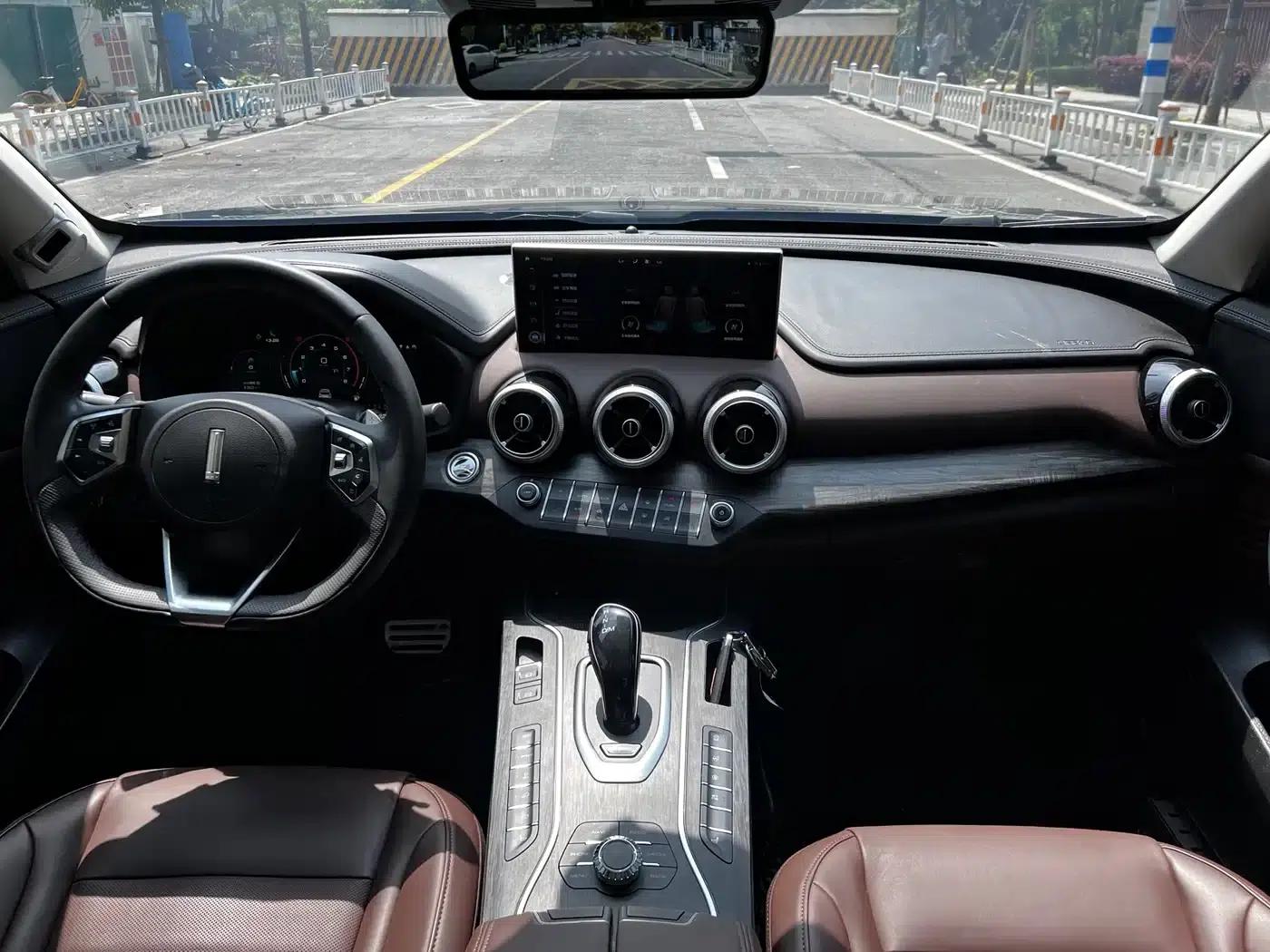 Weipai VV7 GT 2020 2.0T Flagship Edition — миниатюра 8