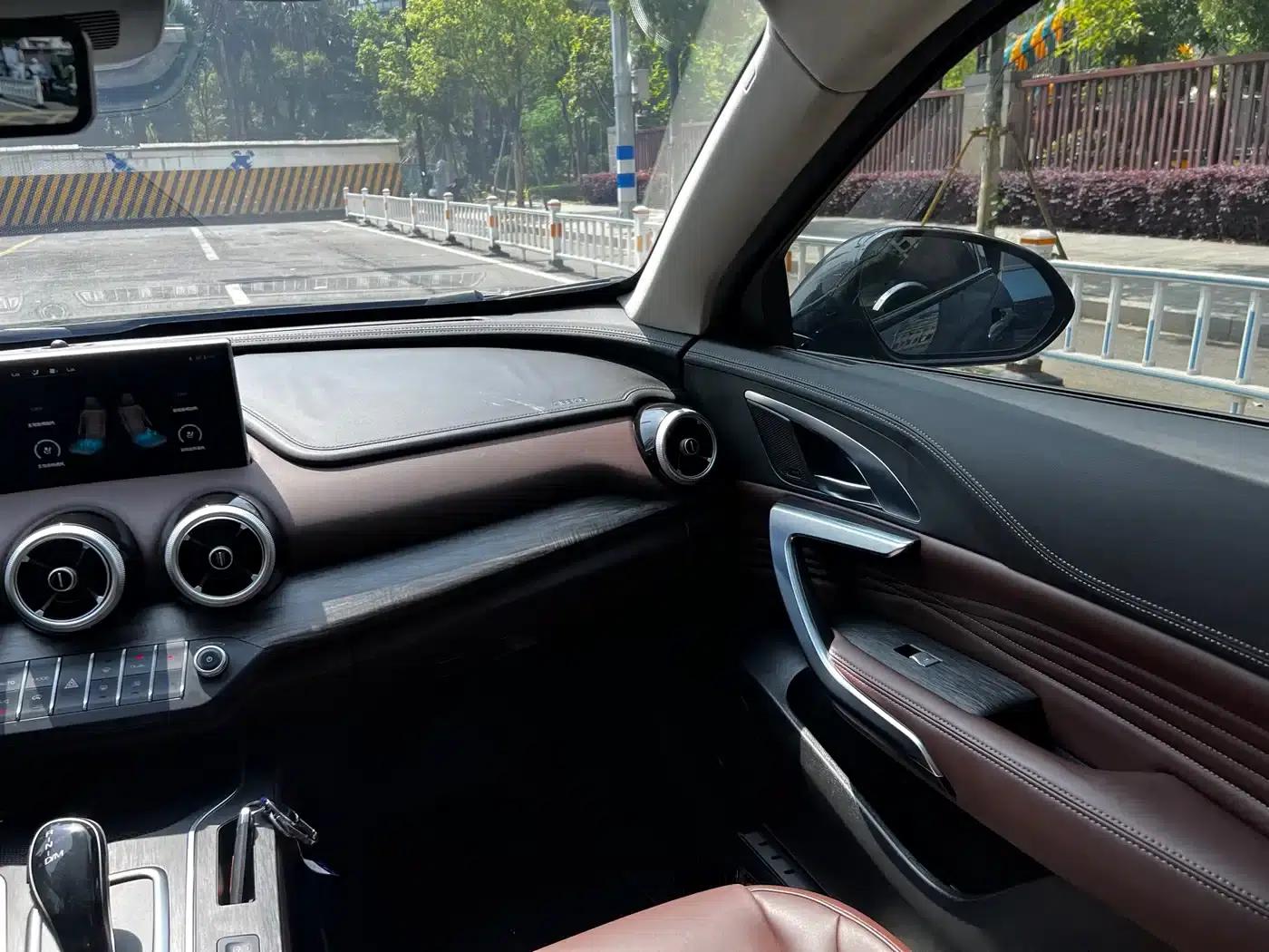 Weipai VV7 GT 2020 2.0T Flagship Edition — миниатюра 9