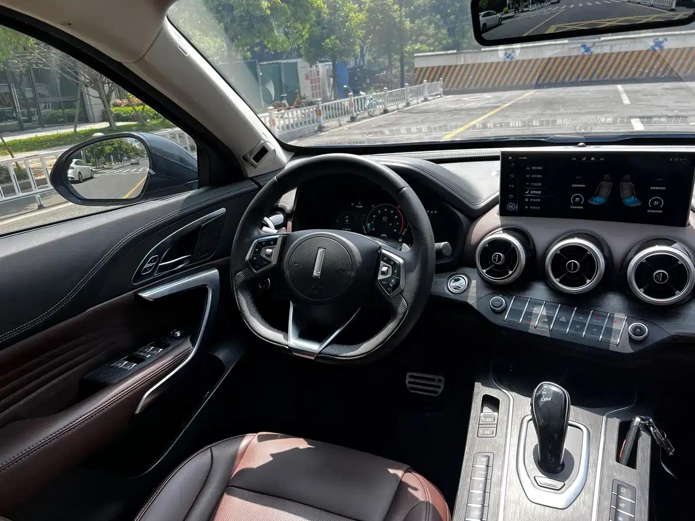 Weipai VV7 GT 2020 2.0T Flagship Edition — миниатюра 10