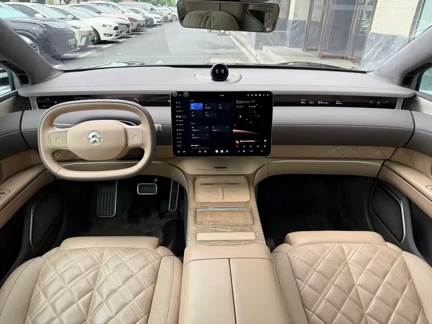 NIO ET9 2025 102kWh Signature Edition — миниатюра 12