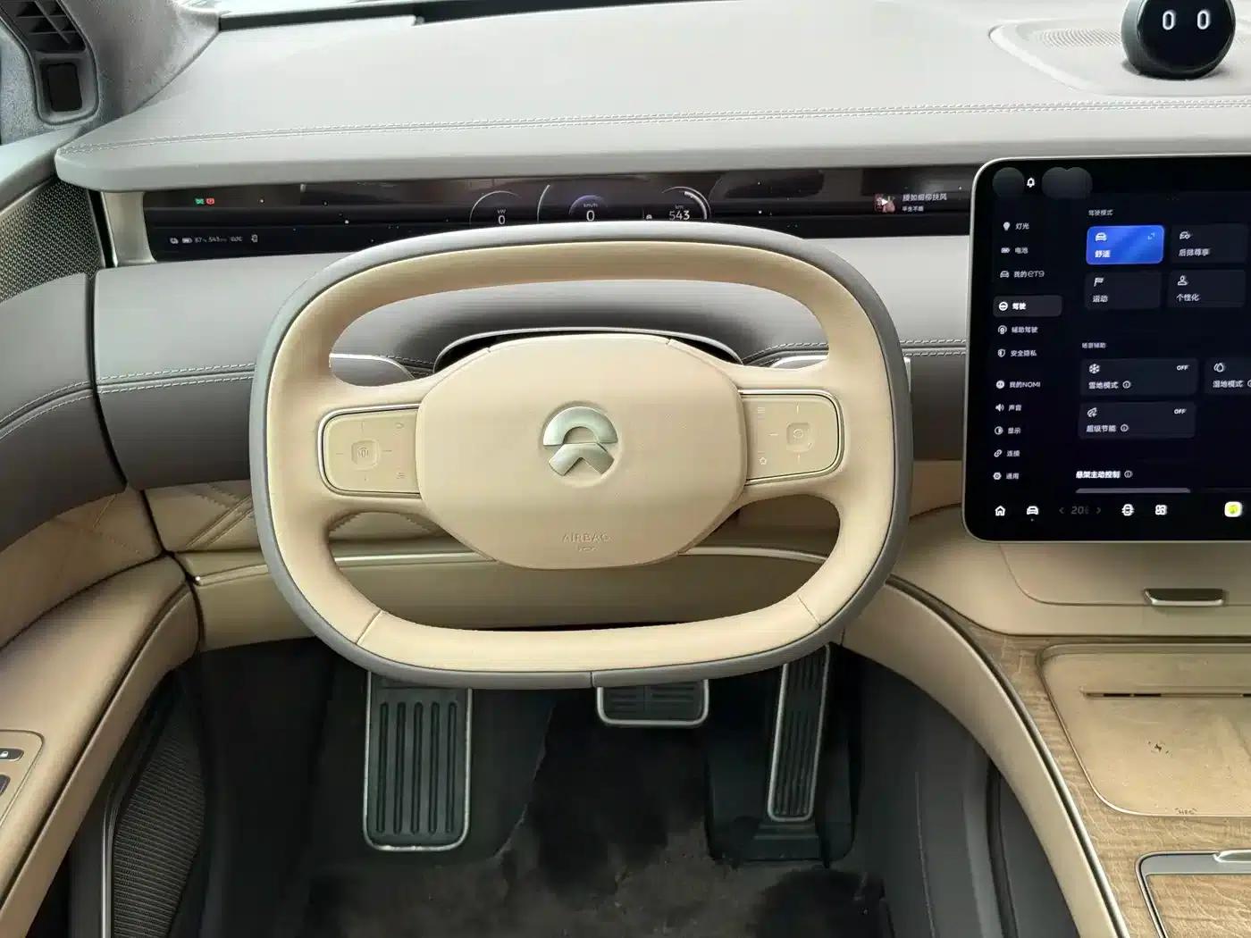 NIO ET9 2025 102kWh Signature Edition — миниатюра 13