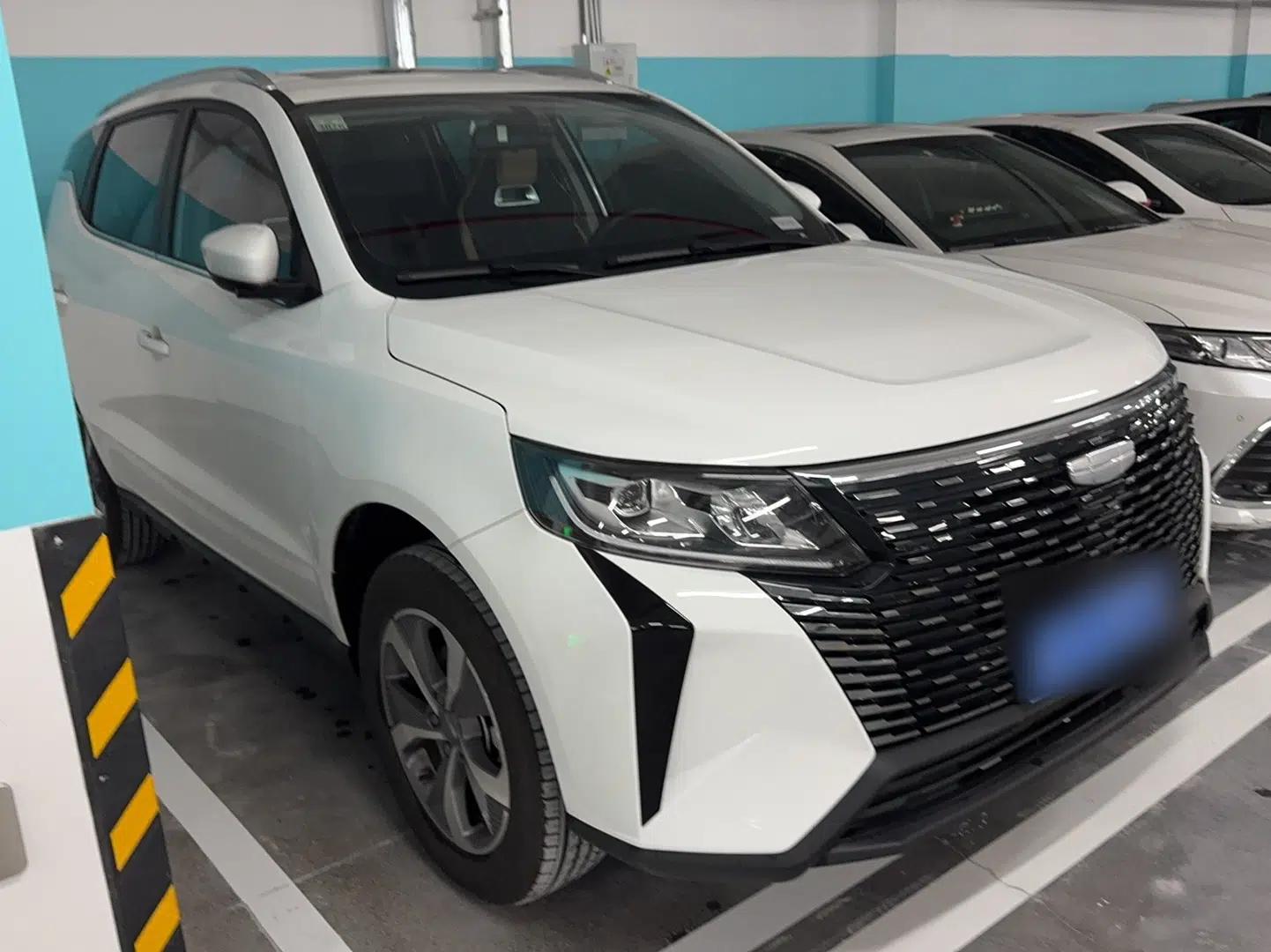 Used Geely Auto Haoyue PRO 2024 1.5T DCT Zongheng+ — миниатюра 3
